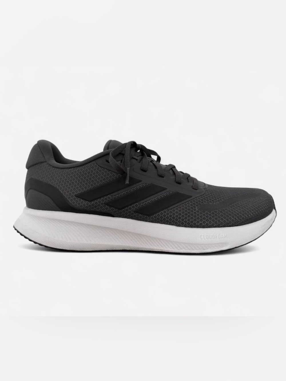 adidas Men's Running Shoe - Black and White